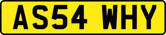 AS54WHY