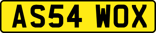 AS54WOX