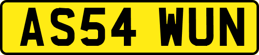AS54WUN