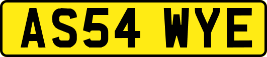 AS54WYE