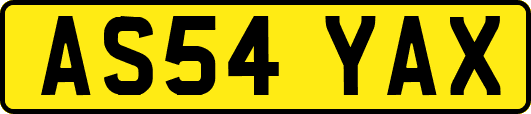 AS54YAX