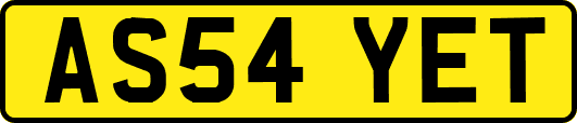 AS54YET