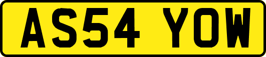AS54YOW