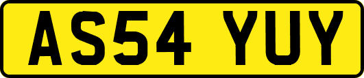 AS54YUY