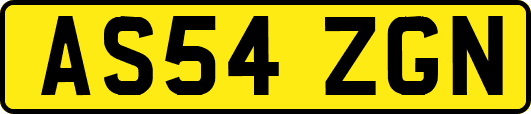 AS54ZGN