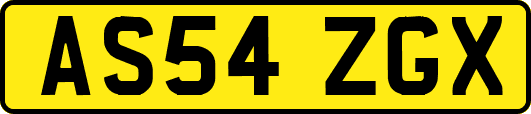 AS54ZGX