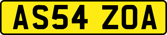 AS54ZOA