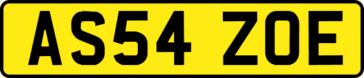 AS54ZOE