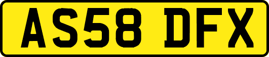 AS58DFX