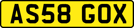 AS58GOX