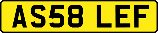 AS58LEF