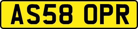 AS58OPR