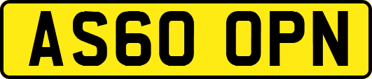 AS60OPN
