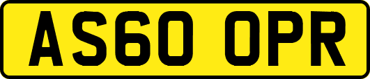 AS60OPR