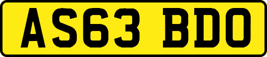 AS63BDO