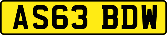 AS63BDW