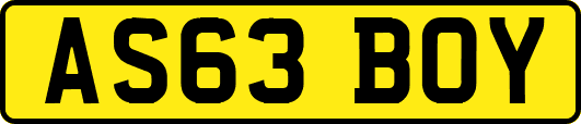 AS63BOY
