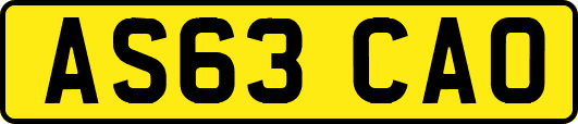 AS63CAO