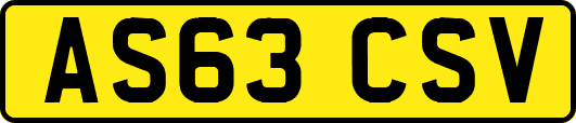 AS63CSV