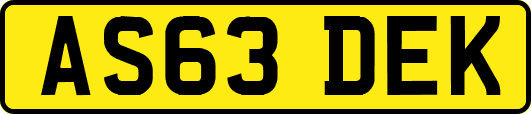 AS63DEK