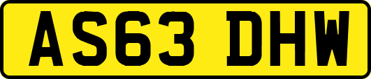 AS63DHW