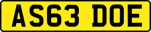 AS63DOE