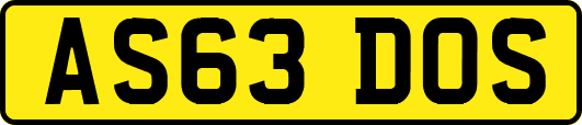 AS63DOS