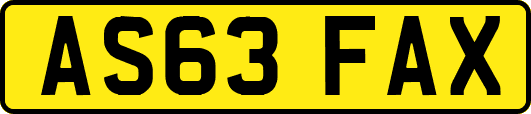AS63FAX