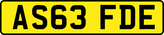 AS63FDE