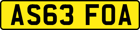 AS63FOA