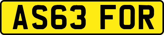 AS63FOR