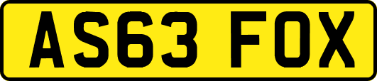 AS63FOX