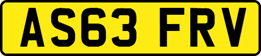 AS63FRV