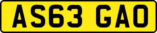 AS63GAO