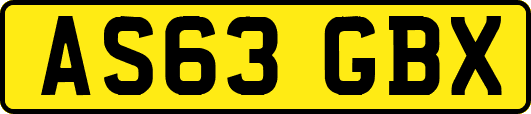 AS63GBX