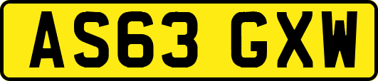 AS63GXW