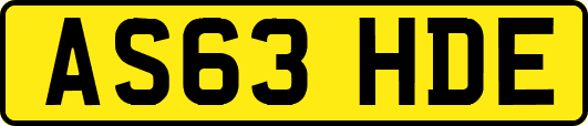 AS63HDE