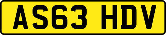 AS63HDV