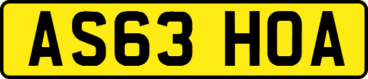 AS63HOA