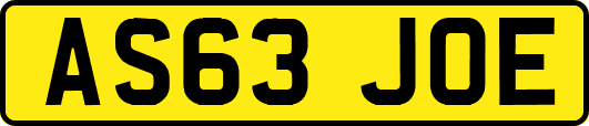 AS63JOE
