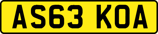 AS63KOA