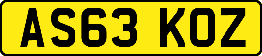 AS63KOZ