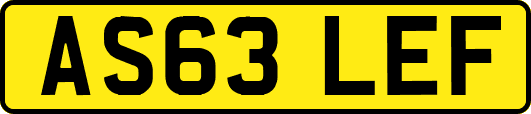 AS63LEF