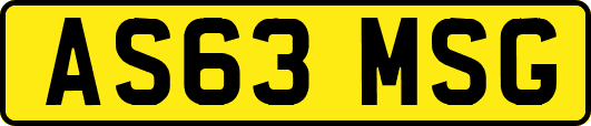 AS63MSG