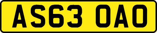 AS63OAO