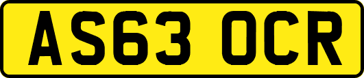 AS63OCR