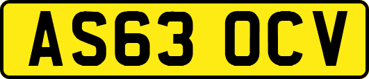 AS63OCV