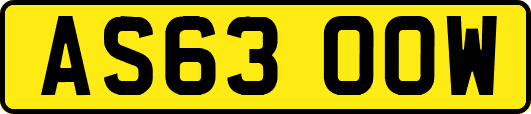AS63OOW
