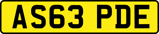 AS63PDE