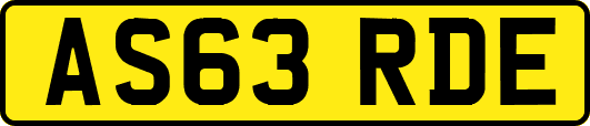 AS63RDE